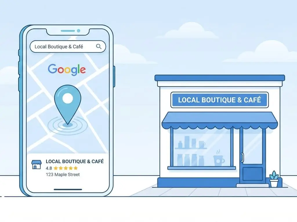 local SEO Google Maps search Thanjavur business
