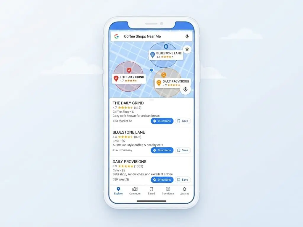 map pack results local SEO Thanjavur